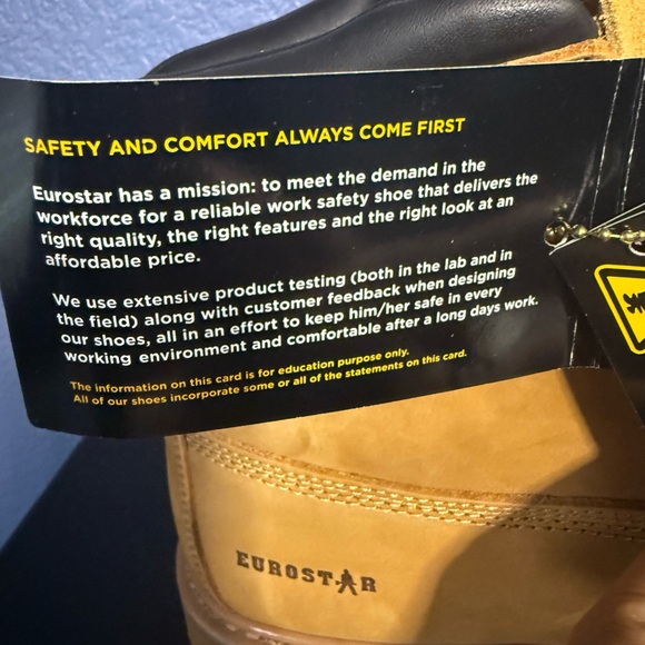 Men’s Eurostar Work Boots - Picture 9 of 12